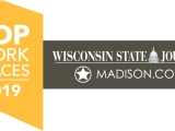 THE WISCONSIN STATE JOURNAL NAMES THE DOUGLAS STEWART COMPANY A WINNER OF THE MADISON TOP WORKPLACES 2019 AWARD